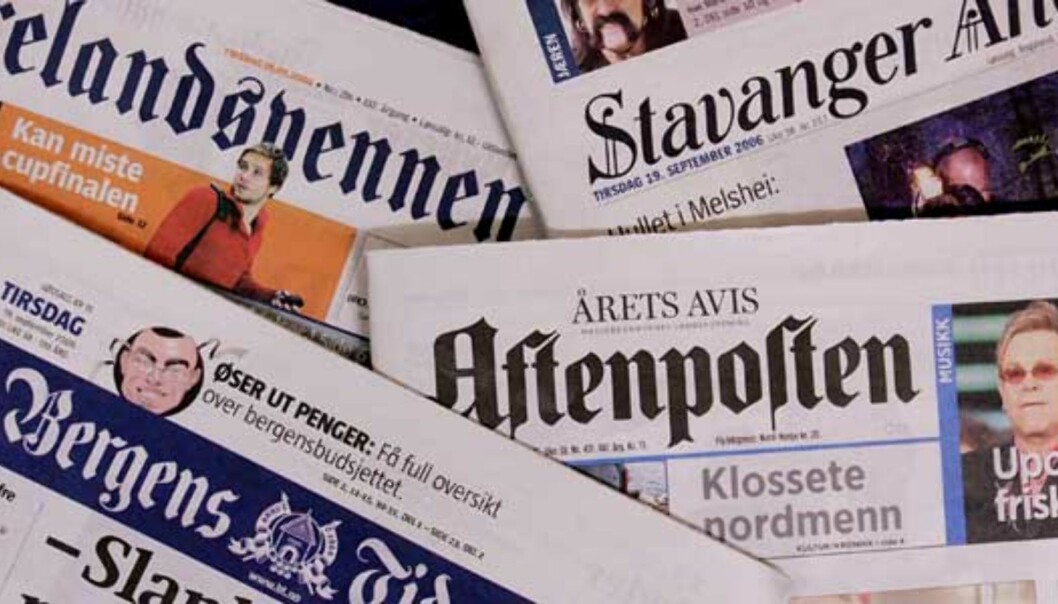 Varsler inngrep mot Media Norge Varsler inngrep mot Media Norge