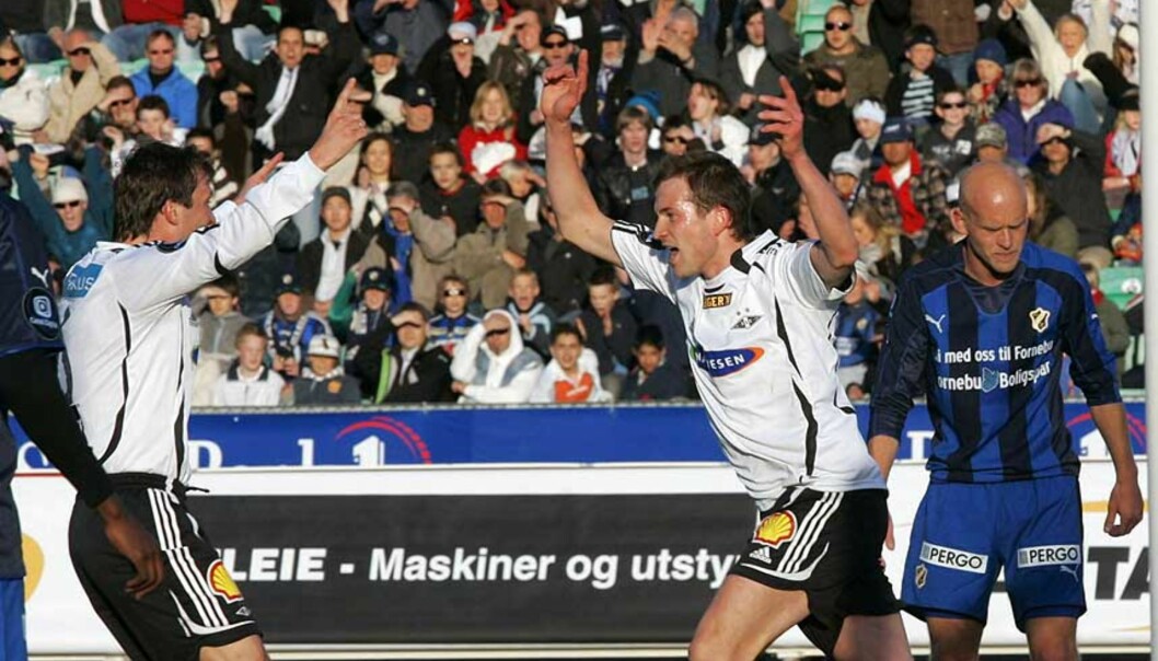<strong><B>BLE PAPPA:</strong></B> Klokka 01.20 i natt ble Mika Koppinen pappa til en velskapt gutt. I kveld møter han Brann på Lerkendal. Foto: Lise Åserud/SCANPIX <strong><B>BLE PAPPA:</strong></B> Klokka 01.20 i natt ble Mika Koppinen pappa til en velskapt gutt. I kveld møter han Brann på Lerkendal. Foto: Lise Åserud/SCANPIX
