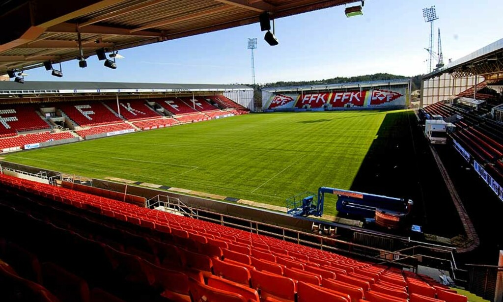 1. PLASS: Fredrikstad Stadion går helt til topps i Dagbladets kåring. Særlig arkitektene er begeistret for FFKs nye storstue. Foto: Jon Terje Pedersen/Dagbladet 1. PLASS: Fredrikstad Stadion går helt til topps i Dagbladets kåring. Særlig arkitektene er begeistret for FFKs nye storstue. Foto: Jon Terje Pedersen/Dagbladet