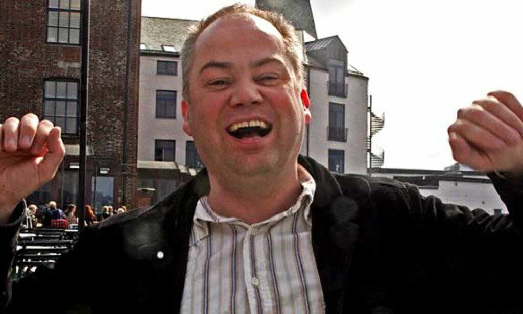 RIMBEREID KOMMER: Øyvind Rimbereid var i sommer den yngste i litteraturkanonen som ble presentert under Litteraturfestivalen i Lillehammer. Foto: ODDMUND LUNDE RIMBEREID KOMMER: Øyvind Rimbereid var i sommer den yngste i litteraturkanonen som ble presentert under Litteraturfestivalen i Lillehammer. Foto: ODDMUND LUNDE