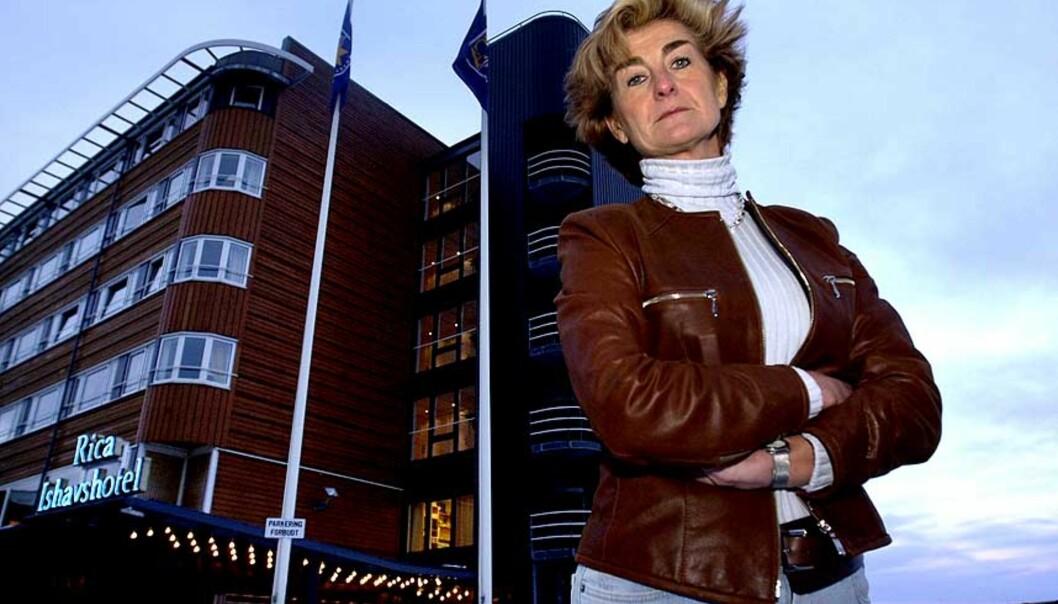 <B>- IMPONERENDE KUNNSKAPSLØST:</B> Leder Bente G. H. Slaatten i Norsk Sykepleierforbund synes prinsesse Märtha Louises uttalelser er kraftig provoserende. Foto: INGUNN A. MÆHLUM <B>- IMPONERENDE KUNNSKAPSLØST:</B> Leder Bente G. H. Slaatten i Norsk Sykepleierforbund synes prinsesse Märtha Louises uttalelser er kraftig provoserende. Foto: INGUNN A. MÆHLUM