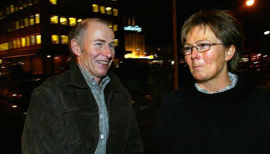 <b>KREVER ERSTATNING</b>: Ekteparet Ulf og Jorid Hammern mener advokat Wiig ikke ivaretok deres interesser på en god nok måte. Foto: Scanpix <b>KREVER ERSTATNING</b>: Ekteparet Ulf og Jorid Hammern mener advokat Wiig ikke ivaretok deres interesser på en god nok måte. Foto: Scanpix