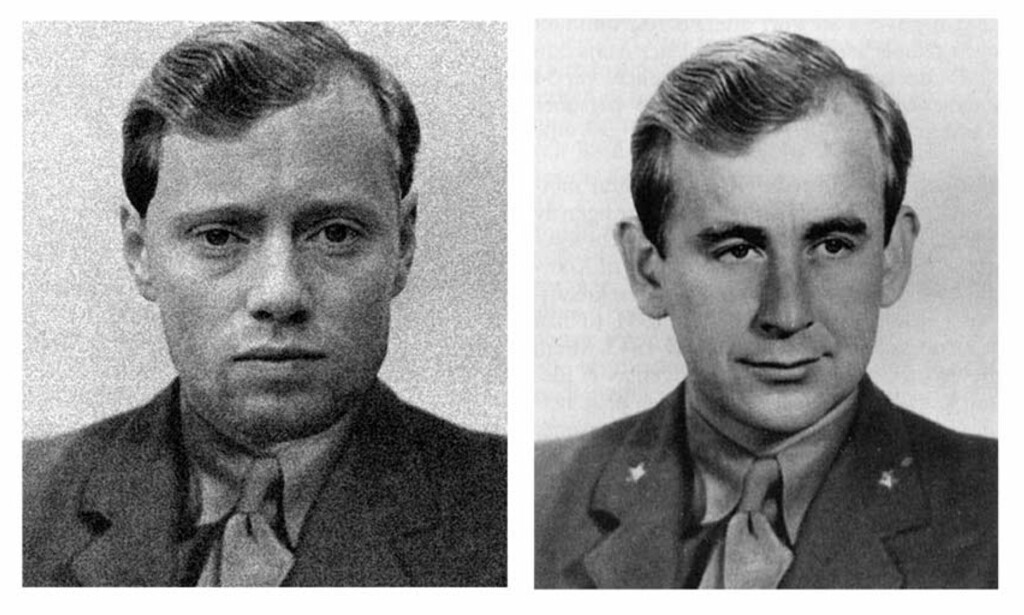 SPILLER KRIGSHELT: Axel Hennie (til venstre) som Max Manus (1914-1996), den norske motstandsmannen som blant annet var løytnant i Kompani Linge.
Foto: SCANPIX SPILLER KRIGSHELT: Axel Hennie (til venstre) som Max Manus (1914-1996), den norske motstandsmannen som blant annet var løytnant i Kompani Linge.
Foto: SCANPIX