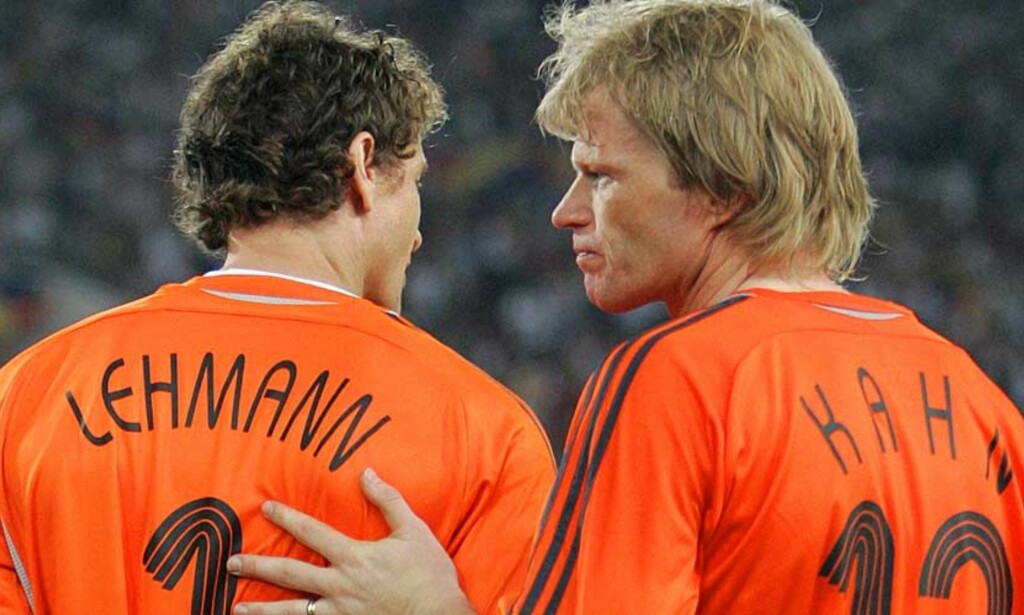 HAR MISTET PLASSEN: Almunia har overtatt plassen mellom stengene i Arsenal. Oliver Kahn mener Lehmann må finne seg ny klubb hvis han vil være med på EM neste sommer. Foto: REUTERS HAR MISTET PLASSEN: Almunia har overtatt plassen mellom stengene i Arsenal. Oliver Kahn mener Lehmann må finne seg ny klubb hvis han vil være med på EM neste sommer. Foto: REUTERS