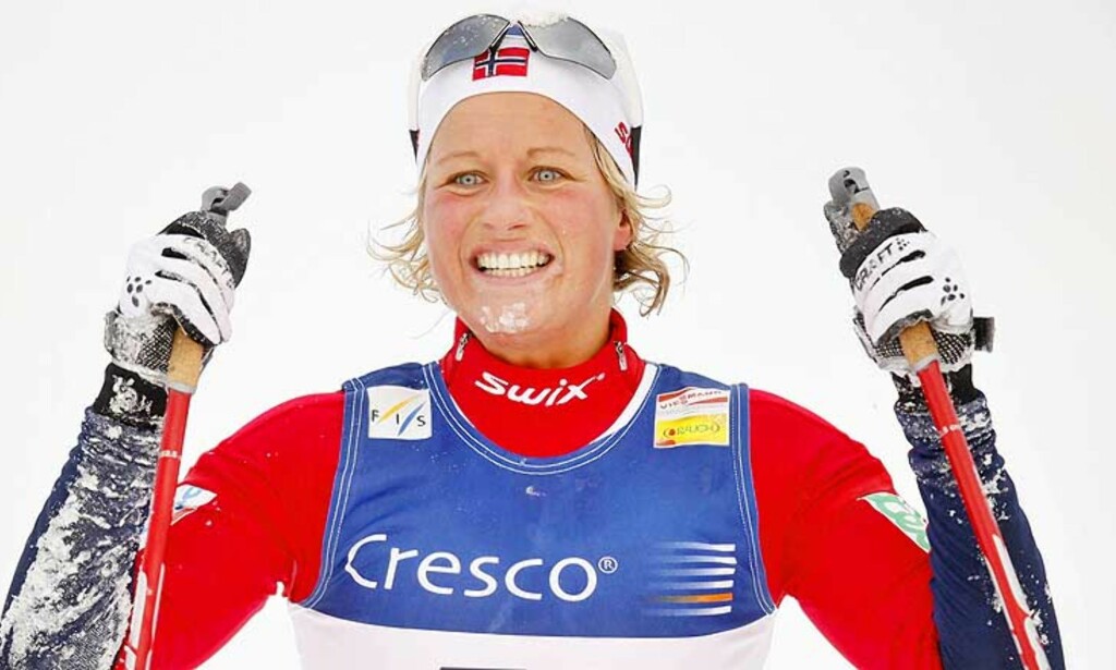 OPPTUR: Vibeke Skofterud ble nummer to og Kristin Stømer Steira nummer tre i Davos i dag. Foto: Daniel Sannum Lauten/AFP OPPTUR: Vibeke Skofterud ble nummer to og Kristin Stømer Steira nummer tre i Davos i dag. Foto: Daniel Sannum Lauten/AFP