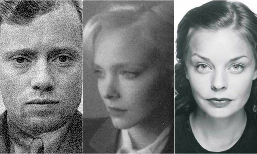 SPILLER I FILMEN: Aksel Hennie som Max Manus, Victoria Winge som Solveig Johnsrud og Agnes Kittelsen som Tikken Manus. Bildene er gitt bevisst 40-tallspreg. Foto: FILMWEB SPILLER I FILMEN: Aksel Hennie som Max Manus, Victoria Winge som Solveig Johnsrud og Agnes Kittelsen som Tikken Manus. Bildene er gitt bevisst 40-tallspreg. Foto: FILMWEB