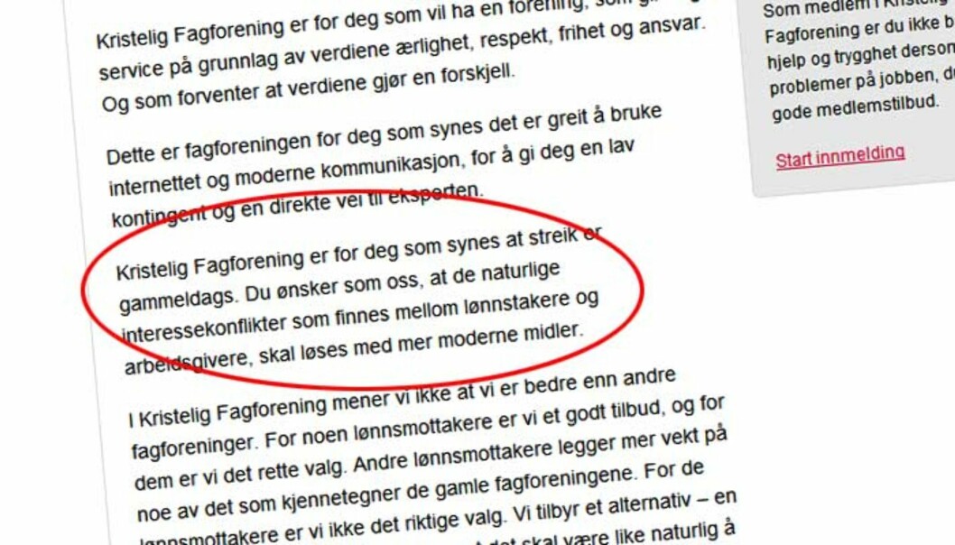 <strong>Faksimile:</strong> Krifa.no <strong>Faksimile:</strong> Krifa.no