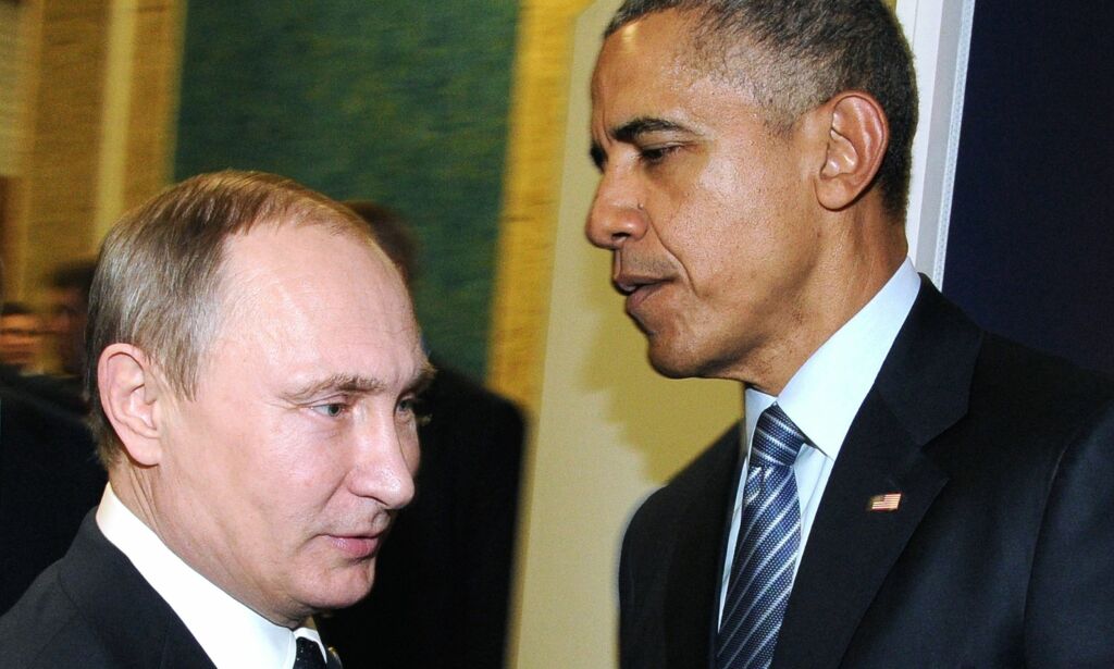 image: Obama: - Jeg ba Putin slutte med hackingen