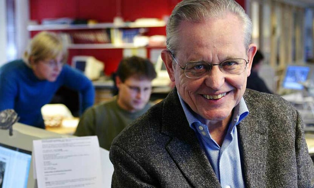 KOMMENTATOR-DEBATTEN:Arne Strand (over)forsvarer Kyrre Nakkim i debatten om politisk journalistikk. Arne Ove Bergo/Dagsavisen KOMMENTATOR-DEBATTEN:Arne Strand (over)forsvarer Kyrre Nakkim i debatten om politisk journalistikk. Arne Ove Bergo/Dagsavisen