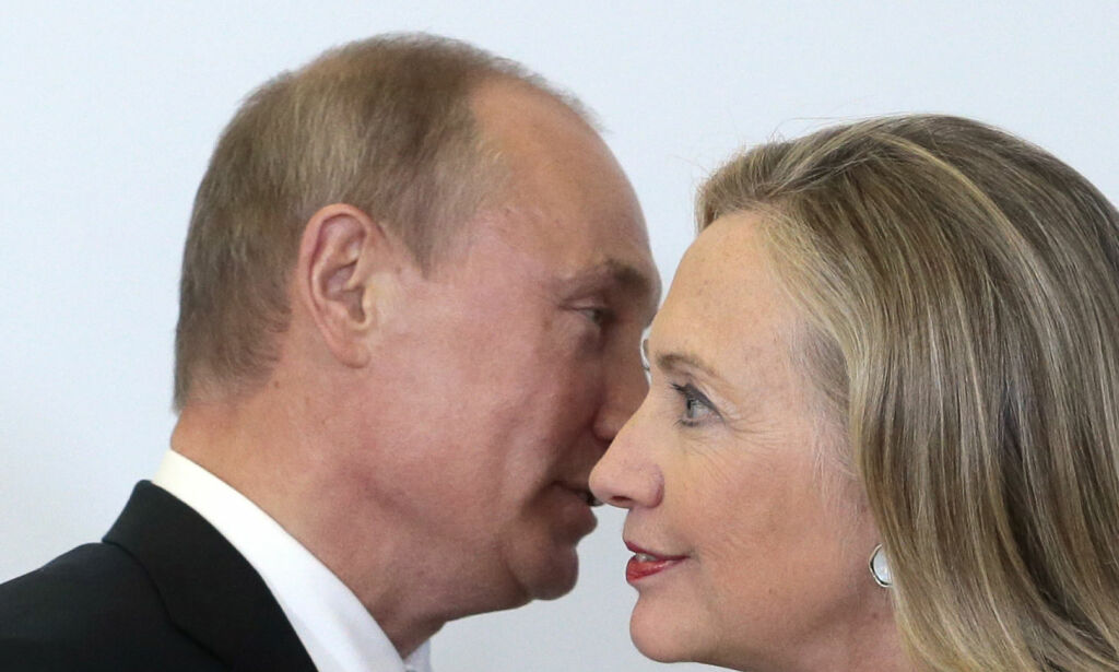 image: - En personlig feide mellom meg og Putin