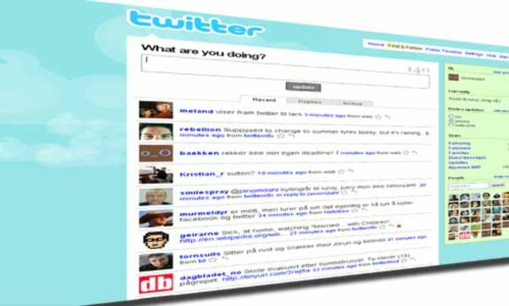 image: Er Twitter det nye Facebook? image: Er Twitter det nye Facebook?