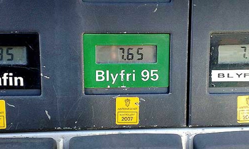 image: Her får du Norges billigste bensin image: Her får du Norges billigste bensin