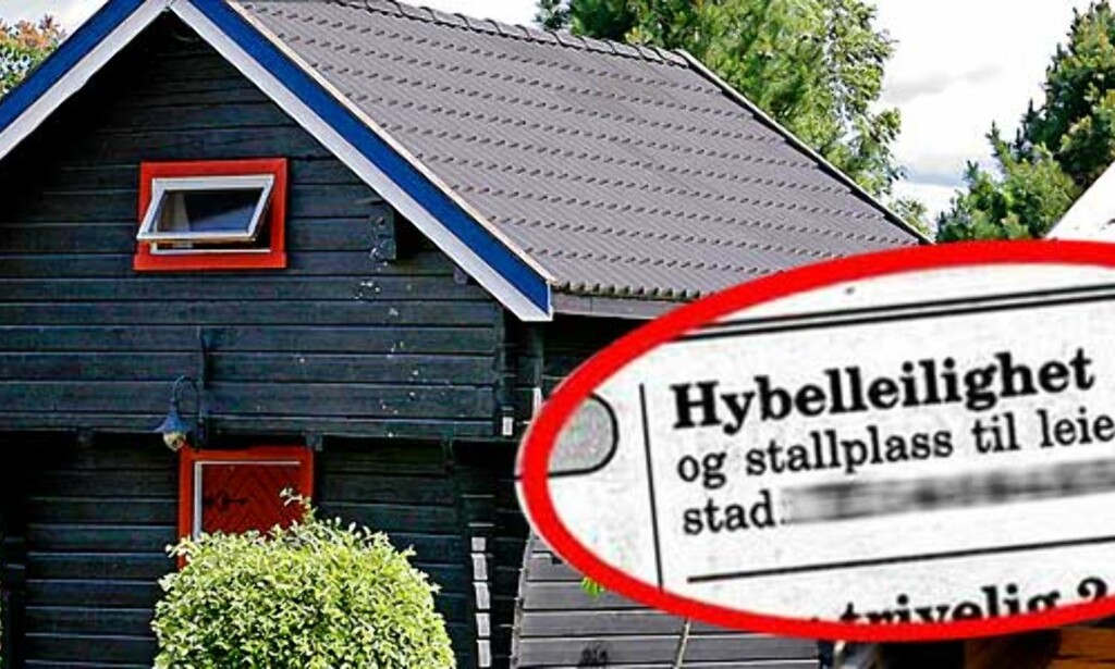 image: Haga annonserte etter leieboer i 1998 image: Haga annonserte etter leieboer i 1998