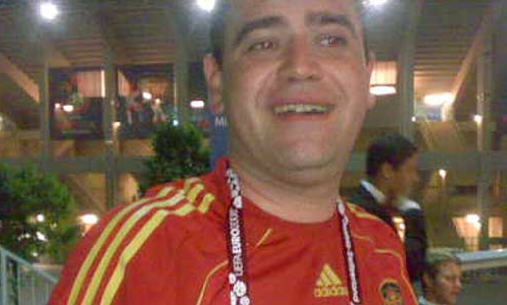 image: Javier fikk denne i gave fra Torres image: Javier fikk denne i gave fra Torres
