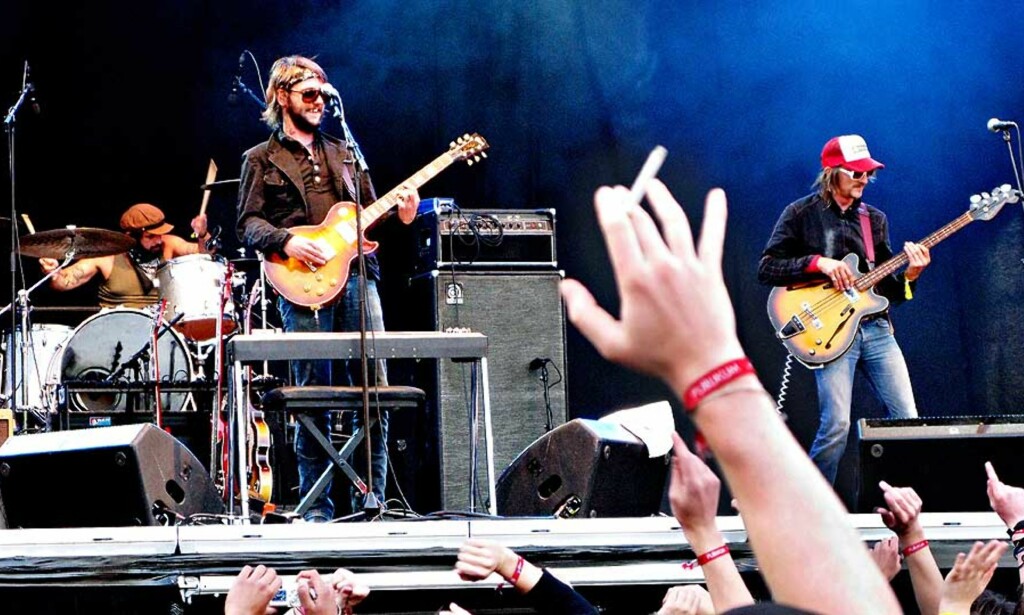 image: Veldig vakkert fra Band of Horses image: Veldig vakkert fra Band of Horses