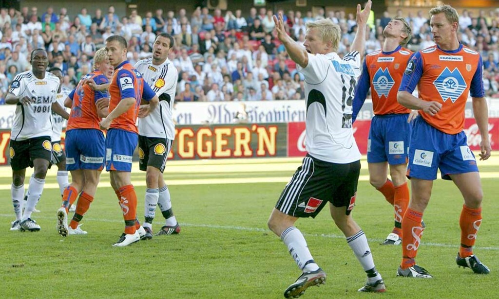SNUDDE TIL SEIER: En drivende god Steffen Iversen og RBK snudde til seier mot Aalesund i går kveld. Mye av æren for Erik Hamrén. Foto: Gorm Kallestad/Scanpix SNUDDE TIL SEIER: En drivende god Steffen Iversen og RBK snudde til seier mot Aalesund i går kveld. Mye av æren for Erik Hamrén. Foto: Gorm Kallestad/Scanpix