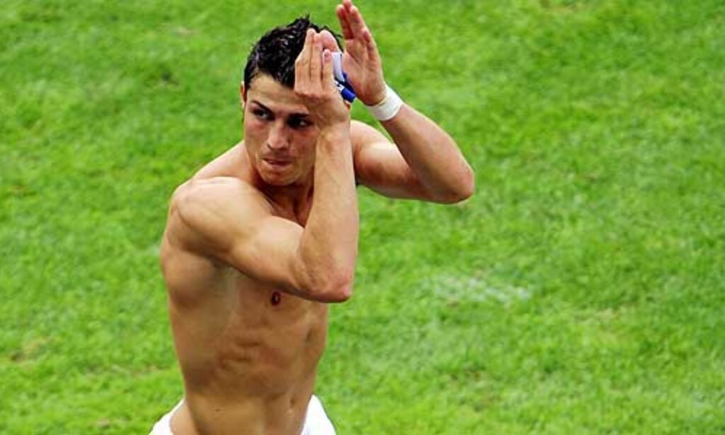 image: Beckham mener Ronaldo har et luksusproblem image: Beckham mener Ronaldo har et luksusproblem