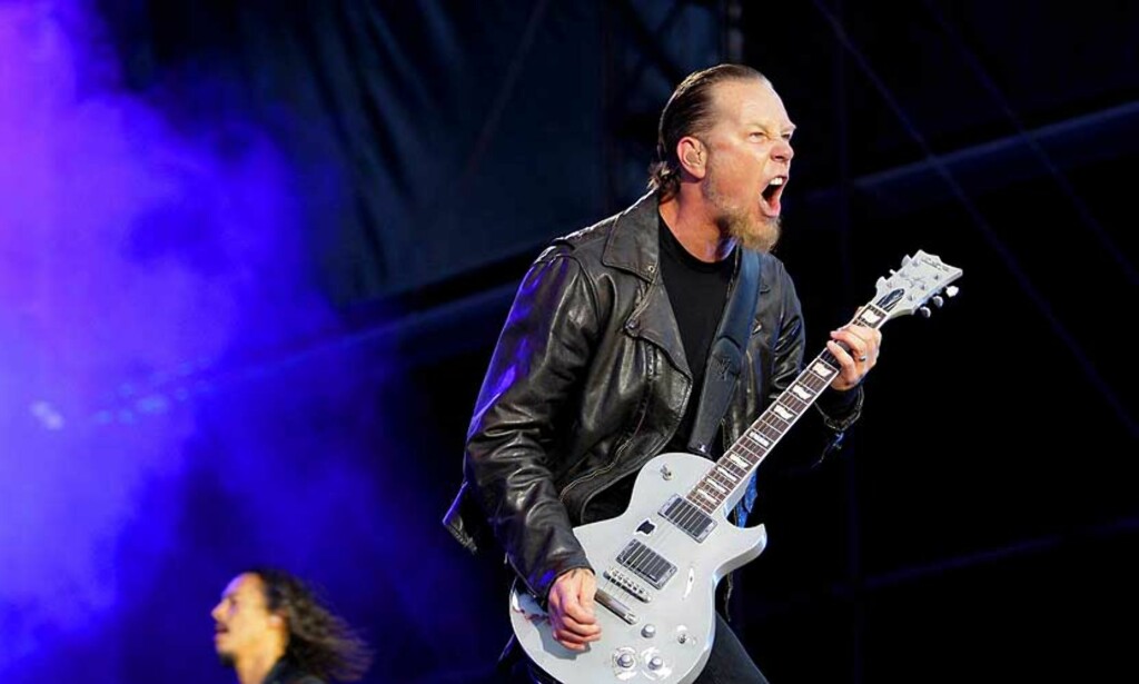 POPULÆRE: Metallica satte publikumsrekord på Koengen i Bergen. Foto: PAUL SIGVE AMUNDSEN POPULÆRE: Metallica satte publikumsrekord på Koengen i Bergen. Foto: PAUL SIGVE AMUNDSEN