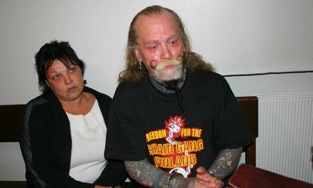 SENDES HJEM: Kyöste Ensio Ulmanen og Tarja Stenius vil tilbake til Finland så snart som mulig ettersom bryllupsturen endte i arresten i Bergen. Foto: Leif Stang SENDES HJEM: Kyöste Ensio Ulmanen og Tarja Stenius vil tilbake til Finland så snart som mulig ettersom bryllupsturen endte i arresten i Bergen. Foto: Leif Stang