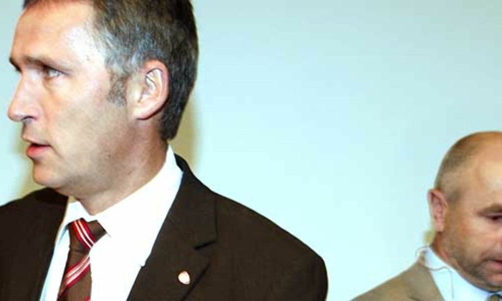 image: Jens strammer inn asylpolitikken image: Jens strammer inn asylpolitikken