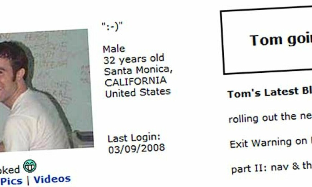image: Tom har fortid som kriminell image: Tom har fortid som kriminell
