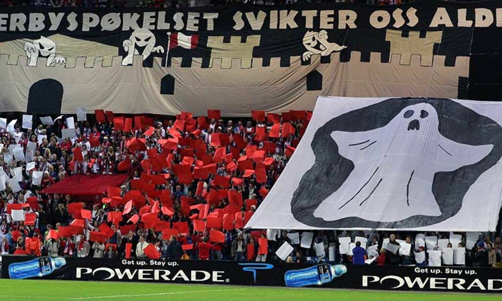 SPØKELSESJAKT: Vålerenga skal i kveld prøve å jage Lyn-spøkelset, som har hjemsøkt dem to ganger i året siden 2002. Foto: ARNT E. FOLVIK SPØKELSESJAKT: Vålerenga skal i kveld prøve å jage Lyn-spøkelset, som har hjemsøkt dem to ganger i året siden 2002. Foto: ARNT E. FOLVIK