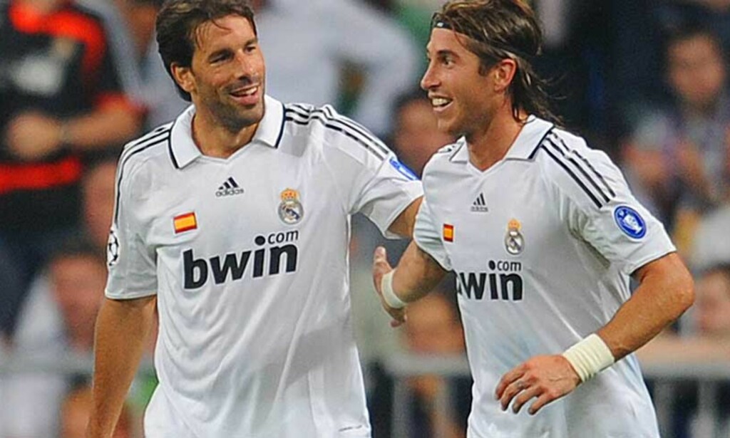 SENKET BATE: Ruud Van Nistelrooy og Sergio Ramos scoret da Real Madrid vant, uten å overbevise. Foto: Pierre Philippe Marcou, AFP SENKET BATE: Ruud Van Nistelrooy og Sergio Ramos scoret da Real Madrid vant, uten å overbevise. Foto: Pierre Philippe Marcou, AFP