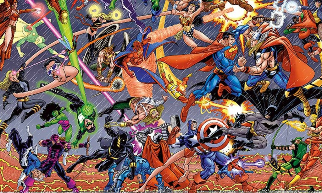 SNAKKER OM MYE: Marvel har en rekke nye filmatiseringer på gang, og Haakon Nygaard-Østby og hans skrivepartner Mark Fergus er i forhandlinger om flere prosjekter. Foto: MARVEL SNAKKER OM MYE: Marvel har en rekke nye filmatiseringer på gang, og Haakon Nygaard-Østby og hans skrivepartner Mark Fergus er i forhandlinger om flere prosjekter. Foto: MARVEL