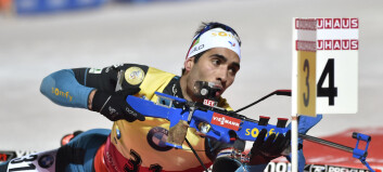 Fourcade utklasset konkurrentene da Svendsen ble nummer fire Fourcade utklasset konkurrentene da Svendsen ble nummer fire
