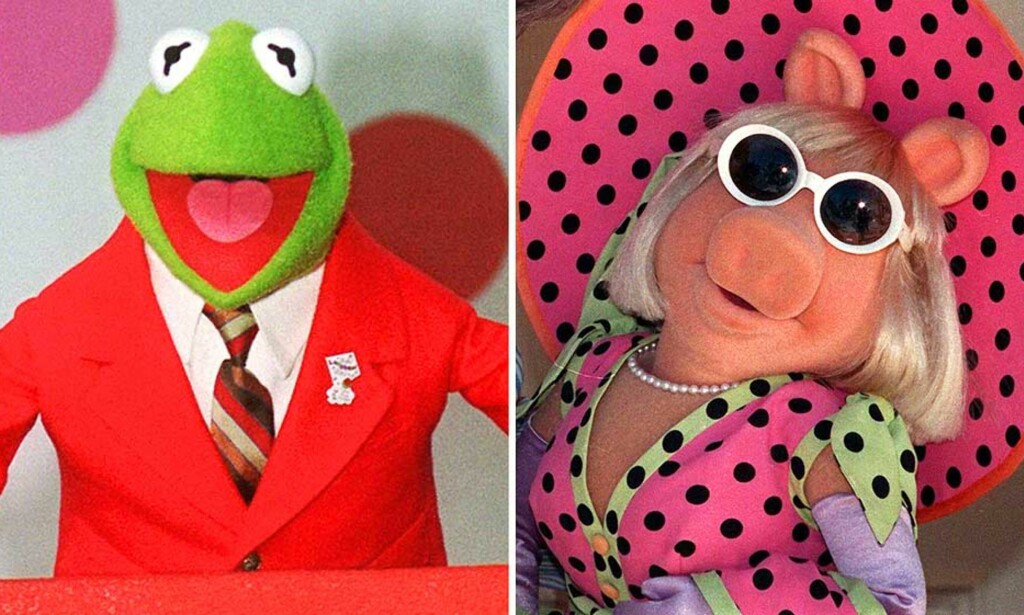 PEILING PÅ HOCKEY?: VIF-trener Espen Shampo Knutsen betegner hockeyforbundet som et muppetshow. Her representert ved Kermit the Frog og Miss Piggy. Foto: AP PEILING PÅ HOCKEY?: VIF-trener Espen Shampo Knutsen betegner hockeyforbundet som et muppetshow. Her representert ved Kermit the Frog og Miss Piggy. Foto: AP