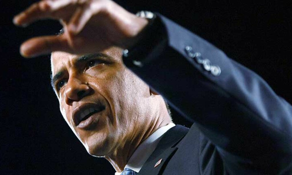 AMERIKANERNE LYVER IKKE LENGER I MENINGSMÅLINGER: Effekten av Obamas rase for valgutfallet er usikker, skriver Jan Arild Snoen i sin mediekritikk-spalte. Foto: Joe Raedle/Getty Images/AFP AMERIKANERNE LYVER IKKE LENGER I MENINGSMÅLINGER: Effekten av Obamas rase for valgutfallet er usikker, skriver Jan Arild Snoen i sin mediekritikk-spalte. Foto: Joe Raedle/Getty Images/AFP