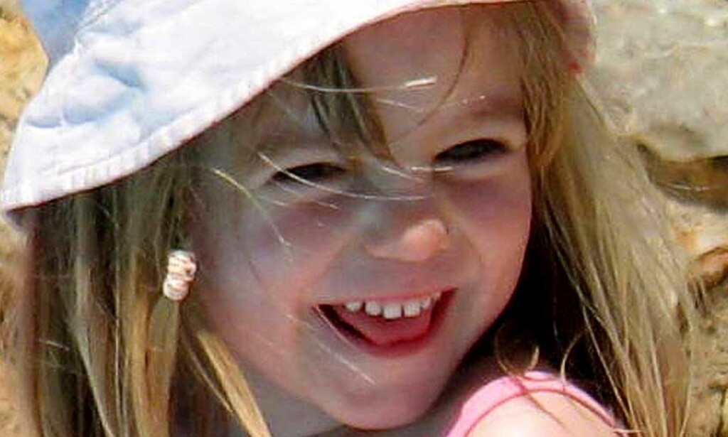 FORSVANT: Tre år gamle Madeleine McCann forsvant sporløst om kvelden 3. mai i fjor. Foto: AFP/SCANPIX FORSVANT: Tre år gamle Madeleine McCann forsvant sporløst om kvelden 3. mai i fjor. Foto: AFP/SCANPIX