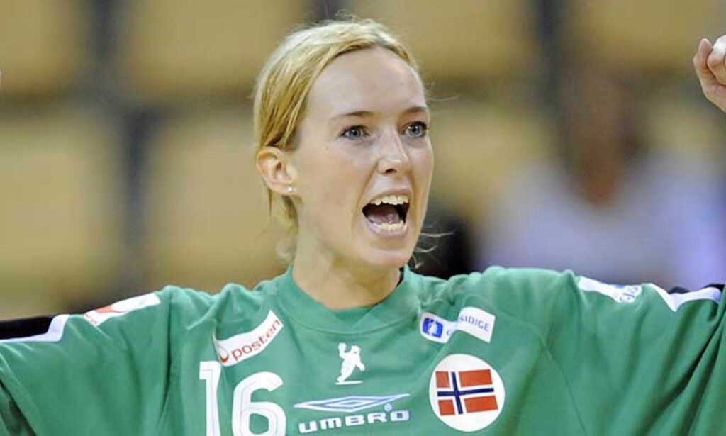 HADDE BARE STENGETID: Katrine Lunde Haraldsen slapp inn tre mål i andreomgang mot Sverige i World Cup i kveld. Foto: Scanpix/ Claus Fisker HADDE BARE STENGETID: Katrine Lunde Haraldsen slapp inn tre mål i andreomgang mot Sverige i World Cup i kveld. Foto: Scanpix/ Claus Fisker