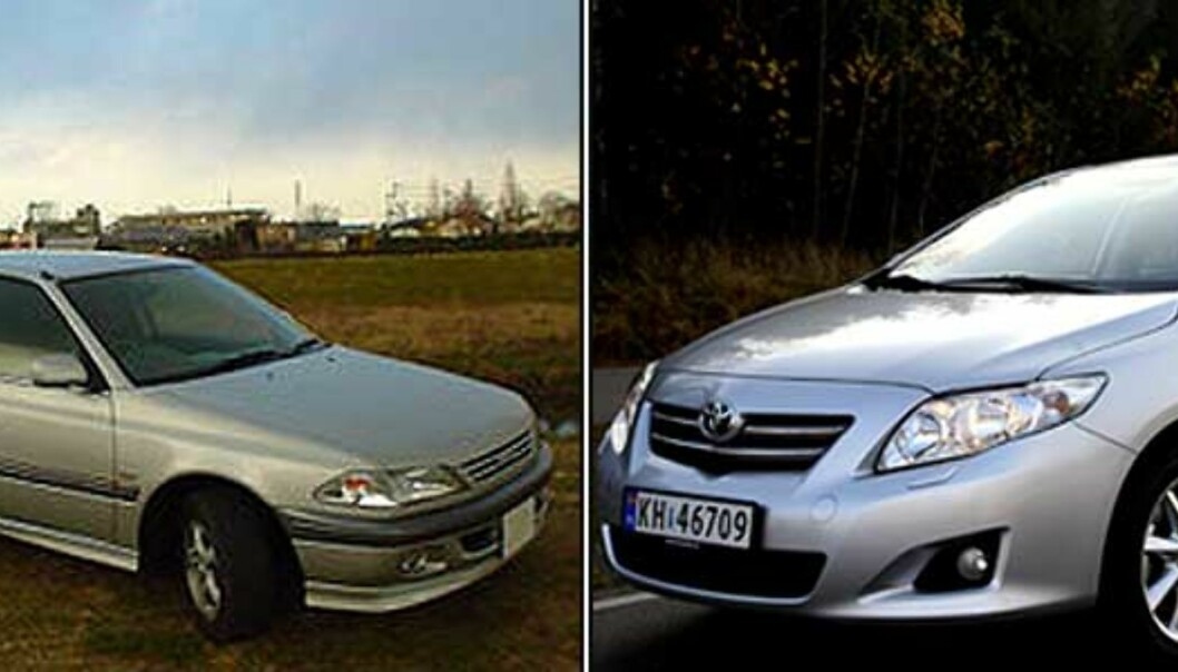 Kvinne tok med seg feil Toyota fra parkeringsplassen Kvinne tok med seg feil Toyota fra parkeringsplassen