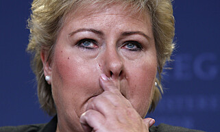 HYLLER JENTENE: Statsminister Erna Solberg. Foto: Vidar Ruud / NTB Scanpix HYLLER JENTENE: Statsminister Erna Solberg. Foto: Vidar Ruud / NTB Scanpix