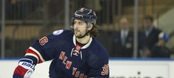 Zuccarello i storform da Rangers vant Zuccarello i storform da Rangers vant