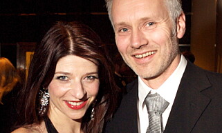 EKTEPAR: Skuespiller Ingjerd Egeberg og Geir Bergkastet på filmball i 2007. Foto: Eirik H. Urke EKTEPAR: Skuespiller Ingjerd Egeberg og Geir Bergkastet på filmball i 2007. Foto: Eirik H. Urke 