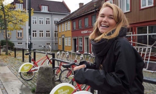 FLYTTET TIL TRONDHEIM: Vida Lill Gausemel Berge har fått jobb i NRK P3 og gleder seg til å bli samboer med kjæresten sin. Foto: Privat FLYTTET TIL TRONDHEIM: Vida Lill Gausemel Berge har fått jobb i NRK P3 og gleder seg til å bli samboer med kjæresten sin. Foto: Privat