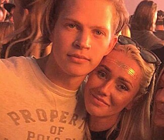 NYTT PAR: Martine Sjøhaug med kjæresten Lars Martin Sunde. Foto: Privat NYTT PAR: Martine Sjøhaug med kjæresten Lars Martin Sunde. Foto: Privat