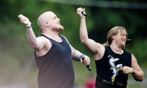 PARTYLÅTER: Stian Thorbjørnsen har gjort suksess med kameraten Lasse Jensen i gruppa «Staysman & Lazz». Foto: Scanpix PARTYLÅTER: Stian Thorbjørnsen har gjort suksess med kameraten Lasse Jensen i gruppa «Staysman & Lazz». Foto: Scanpix