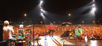 Rolling Stones rakk å spille på Cuba før Castro forlot bygningen Rolling Stones rakk å spille på Cuba før Castro forlot bygningen