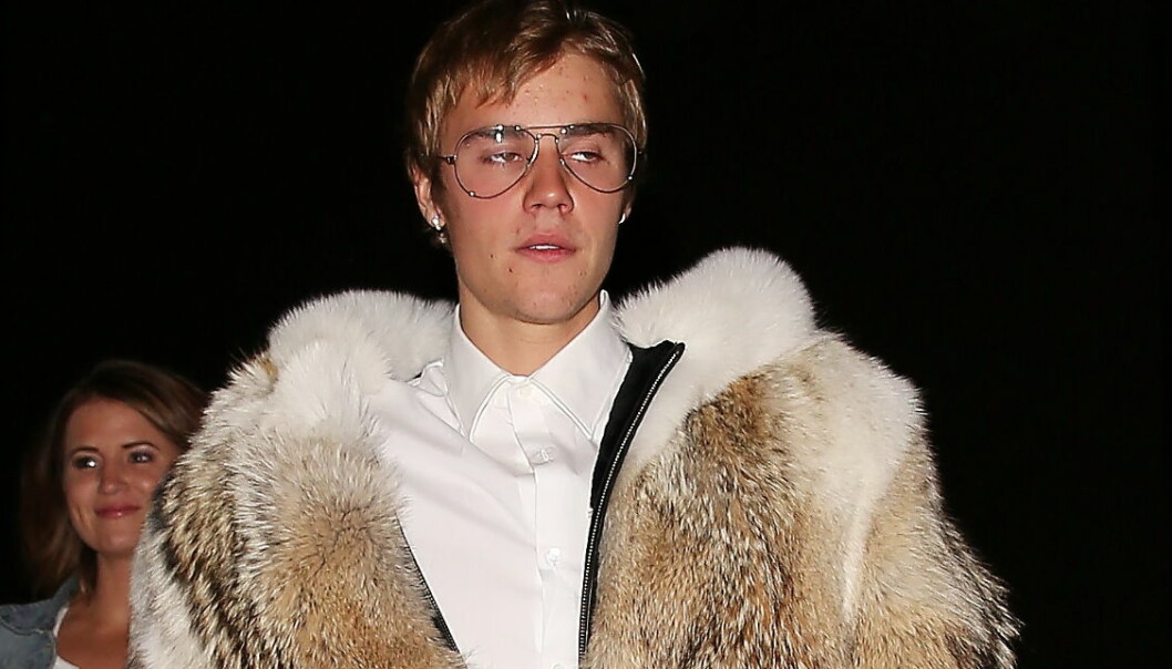 Disse Bieber-bildene får dyrevernere til å rase Disse Bieber-bildene får dyrevernere til å rase