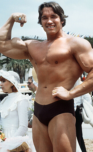 BERØMT KROPPSBYGGER: Arnold Schwarzeneggers suksess som kroppsbygger førte til at han fikk tilbud om filmroller i Hollywood. Foto: NTB Scanpix BERØMT KROPPSBYGGER: Arnold Schwarzeneggers suksess som kroppsbygger førte til at han fikk tilbud om filmroller i Hollywood. Foto: NTB Scanpix