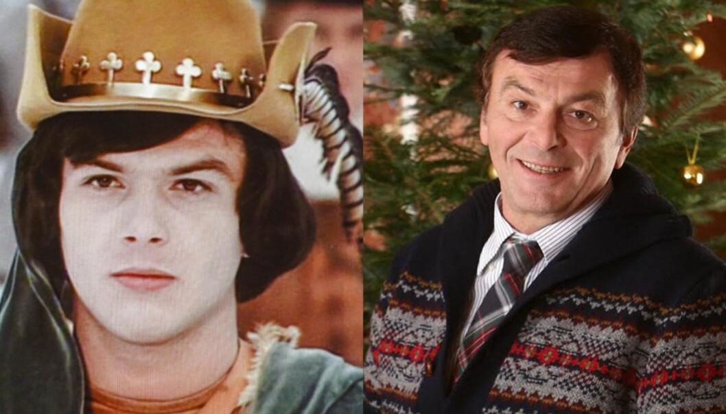 KJEKKASPRINS: 41 år skiller disse bildene av kjekkasprinsen Pavel Travnicek. Foto: Det tsjekkiske filminstitutt / Privat KJEKKASPRINS: 41 år skiller disse bildene av kjekkasprinsen Pavel Travnicek. Foto: Det tsjekkiske filminstitutt / Privat