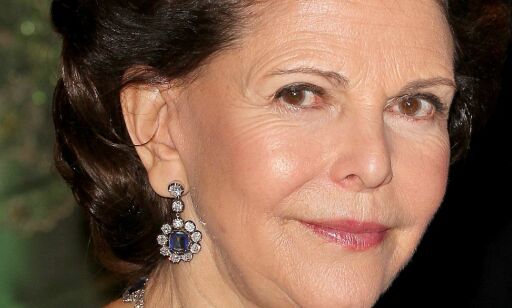 image: Dronning Silvia ute av sykehuset