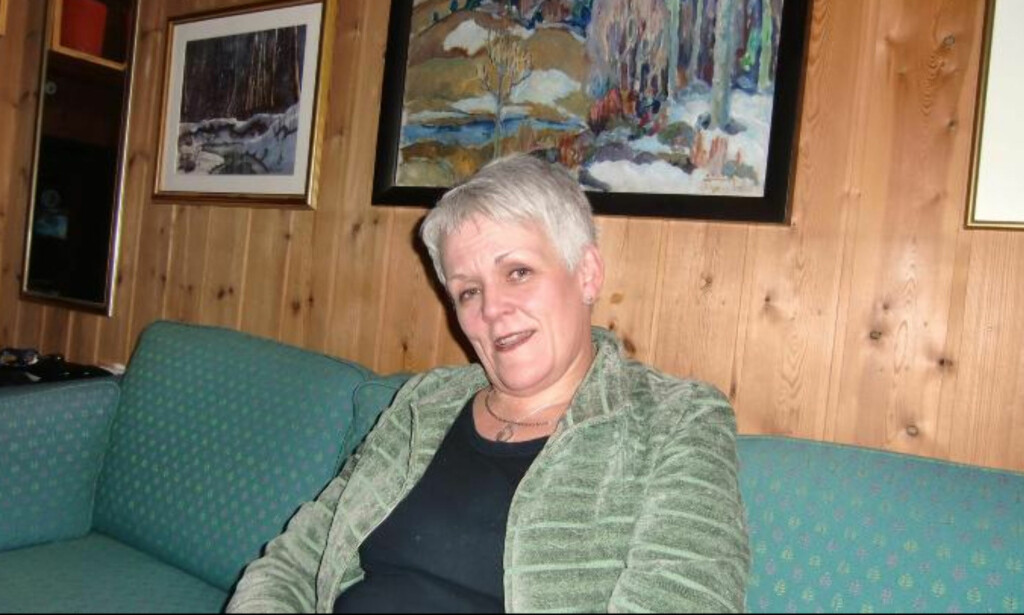 SJELDENT BILDE: Under rettssaken i Oslo tingrett i 2012 framsto Marie Madeleine Larsen med identisk utseende - med tillegg av briller - som på dette privatbildet fra november 2011. Foto: Privat SJELDENT BILDE: Under rettssaken i Oslo tingrett i 2012 framsto Marie Madeleine Larsen med identisk utseende - med tillegg av briller - som på dette privatbildet fra november 2011. Foto: Privat