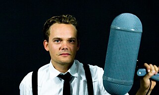 VAR NERVØS: Danske Krister Moltzen, dokumentarist i Third Ear. Foto: Privat VAR NERVØS: Danske Krister Moltzen, dokumentarist i Third Ear. Foto: Privat