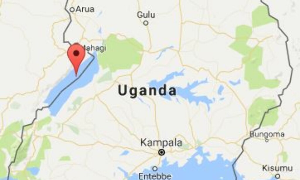 KANTRET: 30 mennesker mistet livet da en båt kantret i Albertsjøen i Uganda første juledag. KANTRET: 30 mennesker mistet livet da en båt kantret i Albertsjøen i Uganda første juledag.