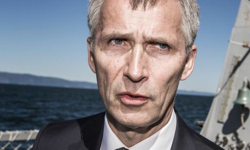 image: Tomme ord, Jens Stoltenberg! Nå er du med på å skru opprustningen til nye høyder