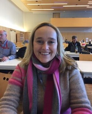 JOURNALIST I BILD: Kristina Ellwanger. JOURNALIST I BILD: Kristina Ellwanger.